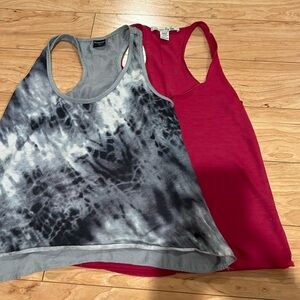 Tie dye tank
